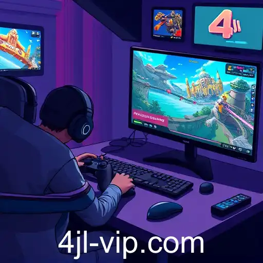Digital Playground: 4JL's Role in Modern Gaming