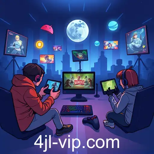 The Rise of 4jl: Gaming Evolutions in 2025